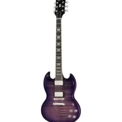 Epiphone SG Modern Figured Purple Burst