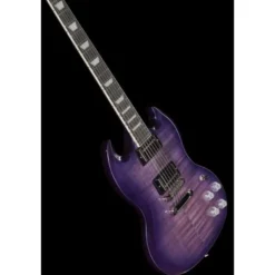 Epiphone SG Modern Figured Purple Burst