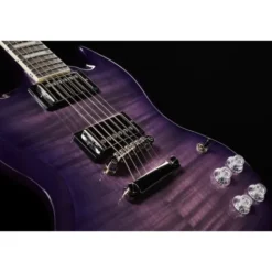 Epiphone SG Modern Figured Purple Burst