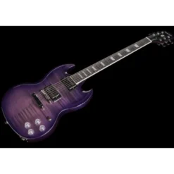 Epiphone SG Modern Figured Purple Burst