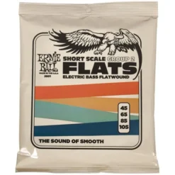 Ernie Ball Bass Flats 2801