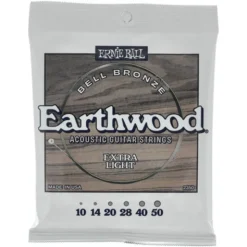Ernie Ball 2350 Earthwood Bell Bronze EL
