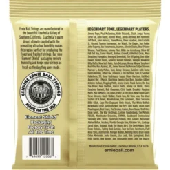 Ernie Ball 2006 Earthwood Bronze