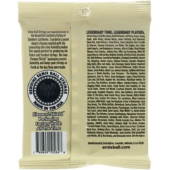 Ernie Ball 2005 Earthwood Custom Bronze