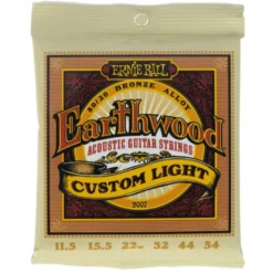 Ernie Ball 2007 Earthwood Custom Bronze