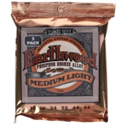 Ernie Ball Earthwood Phosphor Bronze 3