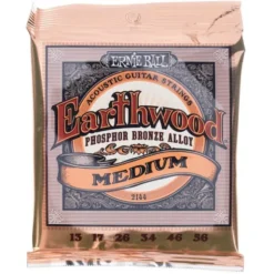 Ernie Ball 2144 Earthwood Phosphor Bronze