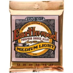 Ernie Ball 2146 Earthwood Phosphor Bronze
