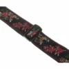 Ernie Ball E-Guitar Jacquard Black Rose