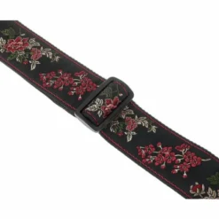 Ernie Ball E-Guitar Jacquard Black Rose