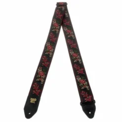 Ernie Ball E-Guitar Jacquard Black Rose