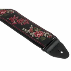 Ernie Ball E-Guitar Jacquard Black Rose