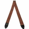 Ernie Ball E-Guitar Strap Crimson Paisley