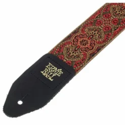 Ernie Ball E-Guitar Strap Crimson Paisley