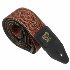 Ernie Ball E-Guitar Strap Crimson Paisley