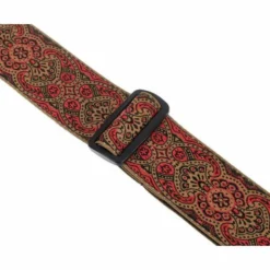 Ernie Ball E-Guitar Strap Crimson Paisley