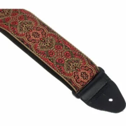 Ernie Ball E-Guitar Strap Crimson Paisley