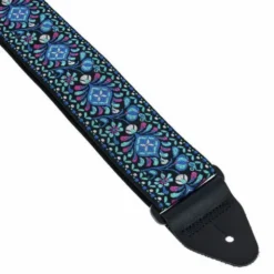 Ernie Ball E-Guitar Strap Indigo Orchid
