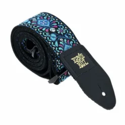 Ernie Ball E-Guitar Strap Indigo Orchid