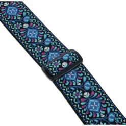 Ernie Ball E-Guitar Strap Indigo Orchid