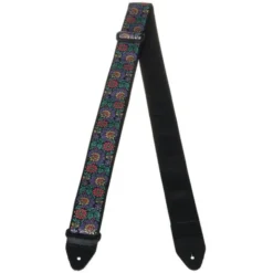 Ernie Ball Evening Bloom Jacquard Strap