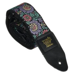 Ernie Ball Evening Bloom Jacquard Strap