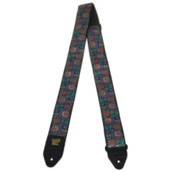 Ernie Ball Evening Bloom Jacquard Strap