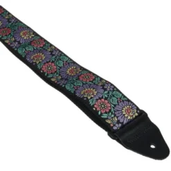 Ernie Ball Evening Bloom Jacquard Strap