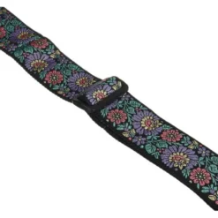 Ernie Ball Evening Bloom Jacquard Strap