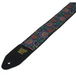 Ernie Ball Evening Bloom Jacquard Strap