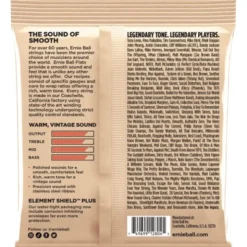 Ernie Ball 2804 Flatwound