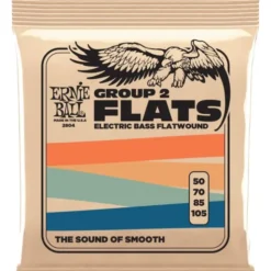 Ernie Ball 2804 Flatwound