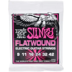Ernie Ball Flatwound 2593