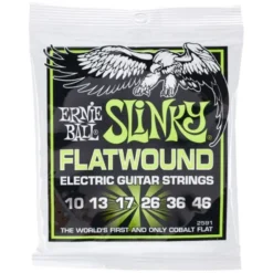 Ernie Ball Flatwound 2591