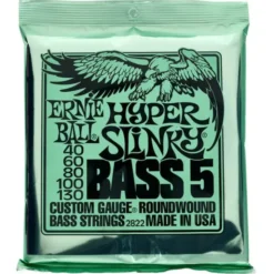 Ernie Ball 2822 Hyper Slinky 5-string set
