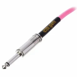 Ernie Ball Instrument Cable Neon Pink