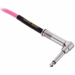 Ernie Ball Instrument Cable Neon Pink