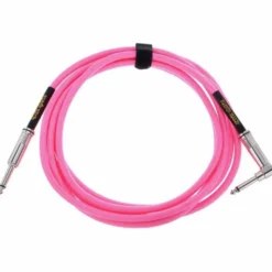 Ernie Ball Instrument Cable Neon Pink