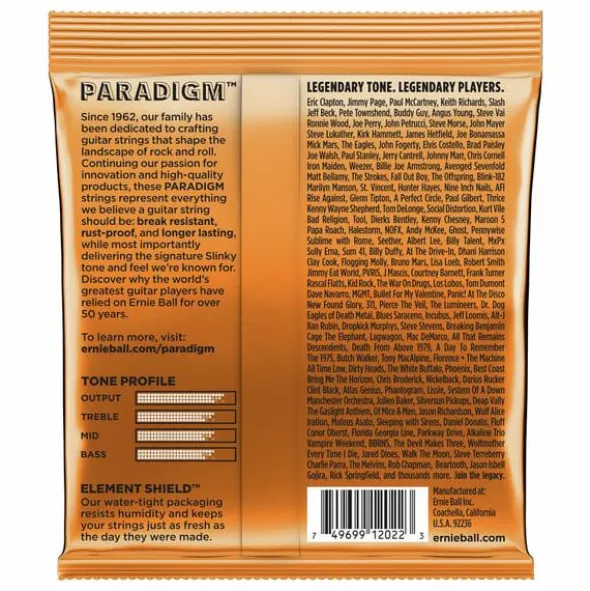 Ernie Ball Paradigm Hybrid Slinky 09-46