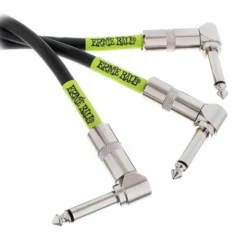 Ernie Ball Patch Cable Black EB6050