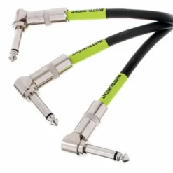 Ernie Ball Patch Cable Black EB6050