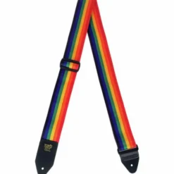 Ernie Ball 4044 Poly Strap Rainbow