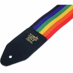 Ernie Ball 4044 Poly Strap Rainbow