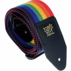 Ernie Ball 4044 Poly Strap Rainbow