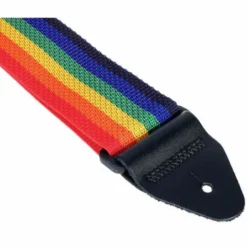 Ernie Ball 4044 Poly Strap Rainbow