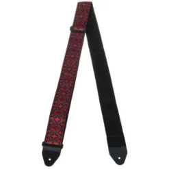 Ernie Ball Red King Jacquard Strap