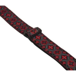 Ernie Ball Red King Jacquard Strap