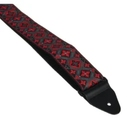 Ernie Ball Red King Jacquard Strap