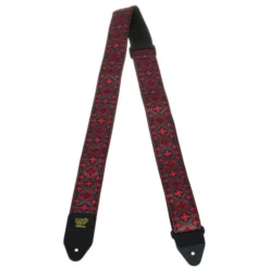 Ernie Ball Red King Jacquard Strap