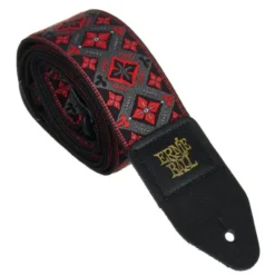 Ernie Ball Red King Jacquard Strap